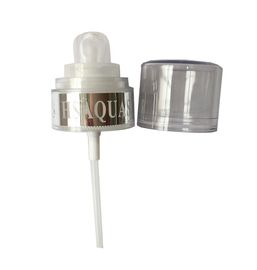 Type cosmétique en plastique promotionnel de couvercle à visser de pompe de lotion pour la bouteille cosmétique